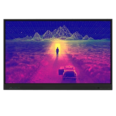 Última pantalla táctil interactiva Monitor de 75 pulgadas para Educación Display corporativo