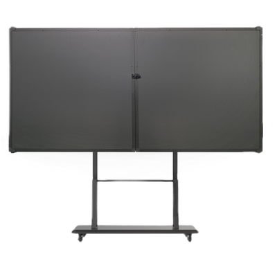 iboard de fábrica directa 75 pulgadas bloqueable Recoordable Interconectado Blackboard Smart Whiteboard Interactivo Display de panel plano todo en uno con soporte de soporte marcador bolígrafo y tiza Solución de educación de escritura