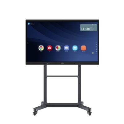 Último tablero interactivo LED de 65 pulgadas 4GB + 64GB para el aula de oficina