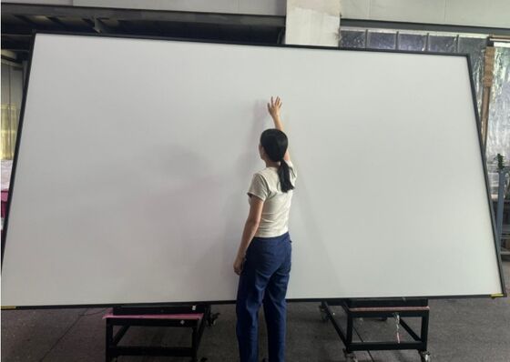 150 pulgadas de pizarra interactiva para el apoyo de salón académico personalizado IWB