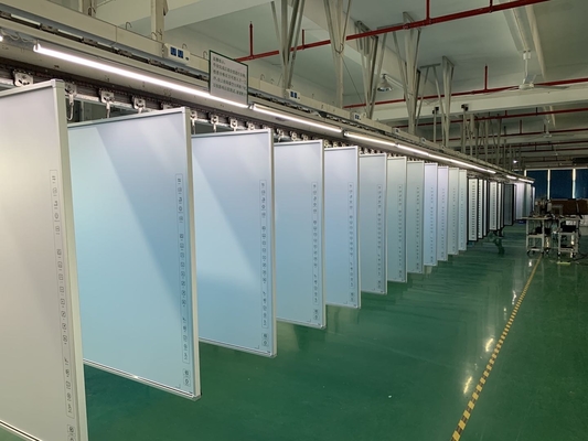Tecnología táctil de escaneo infrarrojo para aplicaciones multifuncionales