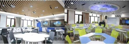 Resolución 4K y suministro de energía AC pantalla interactiva de panel plano para conferencias