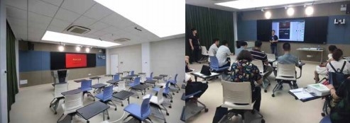 Experimenta el futuro de las conferencias con una relación de aspecto de 16:9 Conferencia Interactiva de pantalla plana