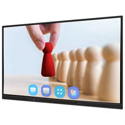 IBoard Panel Plano Interactivo 4K de 86 pulgadas con Pizarra Inteligente Multitáctil para Negocios y Educación