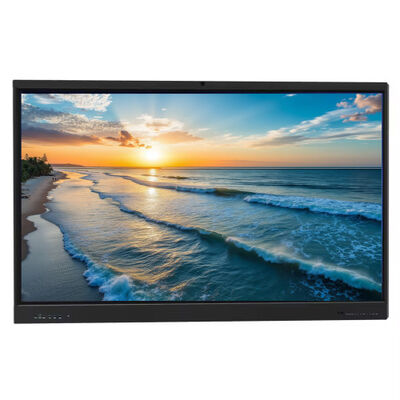 iBoard 65 75 86 98 pulgadas pantalla 4K Smart Board con Multi-Touch y Android / Windows / Linux / Mac OS Interactivo tablero blanco