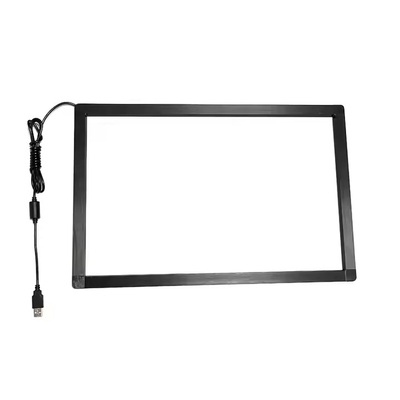 China Factory iBoard 32 43 55 Pulgadas Infrarrojos Toque 10 Puntos Cuadro Open Overlay para pantalla de televisión monitor de video equipo de educación de pared