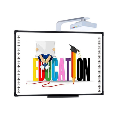 95 pulgadas de infrarrojos interactivo tablero blanco proyector tablero táctil