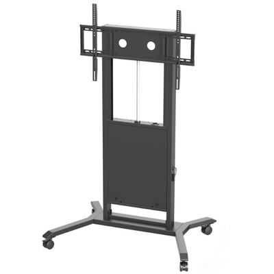 Soportes móviles electrónicos de altura ajustable o soporte de piso para soportes de TV de tablero interactivo