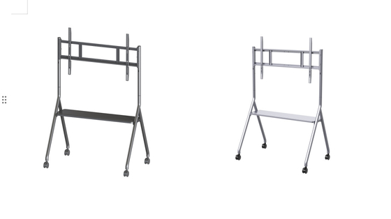 Gráfico móvil para IFPD Stand móvil adecuado para el tamaño 55/ 65/ 75/ 86 Smart TV Stand móvil