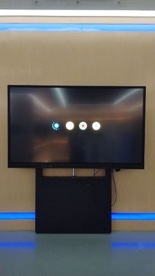 110 pulgadas IBoard Interactivo Tablero Blanco pantalla táctil TV Interactivo Tablero Blanco Con cámara de 48MP, pantalla táctil 4K UHD, tiempo de respuesta de 8ms, sistema operativo Android, ecosistema de aplicaciones abiertas para conferencia escolar