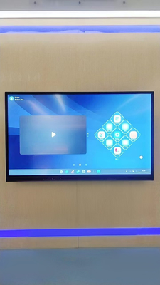 110 pulgadas IBoard Interactivo Tablero Blanco pantalla táctil TV Interactivo Tablero Blanco Con cámara de 48MP, pantalla táctil 4K UHD, tiempo de respuesta de 8ms, sistema operativo Android, ecosistema de aplicaciones abiertas para conferencia escolar