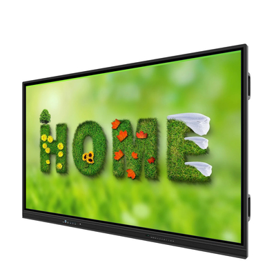 Tabla blanca de pantalla táctil interactiva 65 75 86 98 pulgadas PC Android USB TYPE-C HDMI OUT Tabla inteligente para videoconferencias escolares Muestras educativas