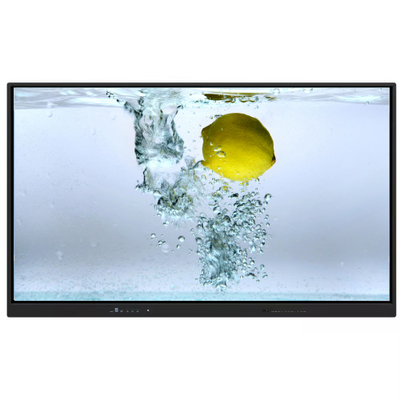 Fabrica IBoard 75 pulgadas pantalla multi-táctil Smart LED Display Sala de reuniones electrónica digital interactiva y pizarra inteligente