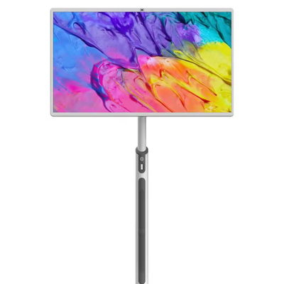 Pantalla táctil de 32 pulgadas Smart TV portátil IPS giratorio 1920x1080 10 puntos Tecnología táctil G G para Windows XP / 7 / Linux