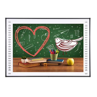 Direct Factory 105 pulgadas de infrarrojos Interactivo Tablero Blanco Para la pantalla de proyección del proyector