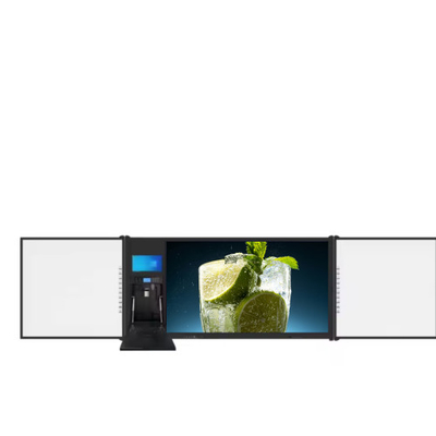 Inteligente Interconectado Grabable Compartible Bloqueable Tablero Negro Interactivo Solución de Tablero Blanco Para la Escuela Colaboración Brainstorming Estilos bolígrafo marca bolígrafo Tablero de escritura de tiza