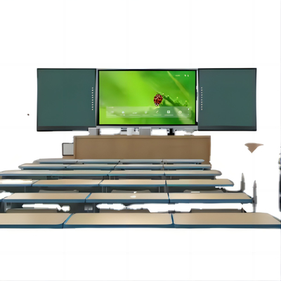Factory Multi Functional 20 Point Touch 4k Display Nano Blackboard Interconectado Smart Whiteboard Tablero verde para la enseñanza