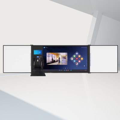 Inteligente Interconectado Grabable Compartible Bloqueable Tablero Negro Interactivo Solución de Tablero Blanco Para la Escuela Colaboración Brainstorming Estilos bolígrafo marca bolígrafo Tablero de escritura de tiza