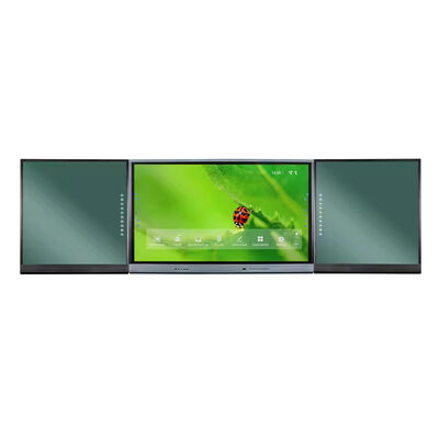 Factory Multi Functional 20 Point Touch 4k Display Nano Blackboard Interconectado Smart Whiteboard Tablero verde para la enseñanza