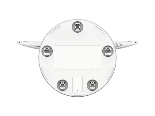 iBoard 32 pulgadas portátil Smart Android pantalla interior pantalla táctil móvil Smart TV giratoria televisor portátil para transmisión en vivo