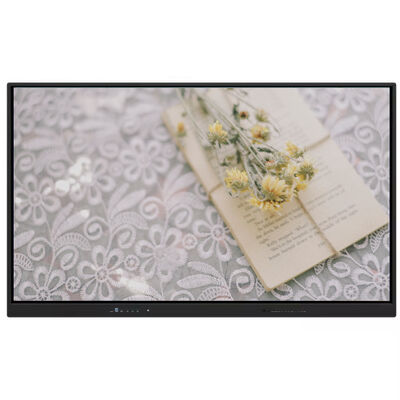 Paneles interactivos 4K EDLA de 75 pulgadas para escuelas y conferencias