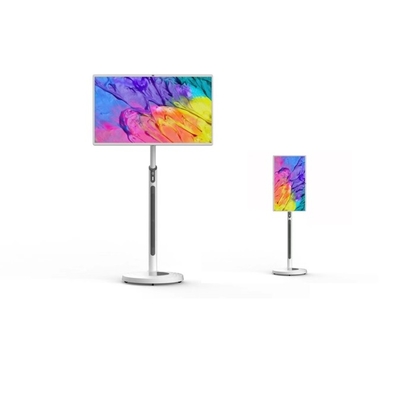 Tabla táctil interactiva de pizarra blanca LCD Smart Board de 32 pulgadas con cámara HD incorporada soporte táctil de 10 puntos para presentaciones profesionales