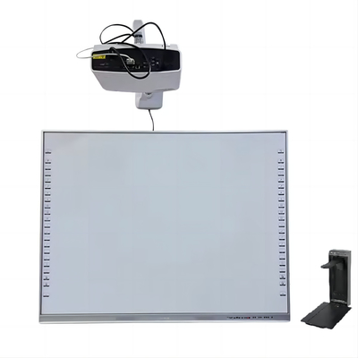 Nano Surface IR Interactive Whiteboard con barra lateral opcional y certificados CCC/CE/FCC/RoHs