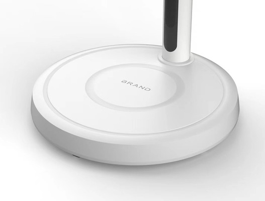 Venta de fábrica 32 pulgadas blanco cargable ktv restaurante mostrando sala escenario touch paneles android tableta con ruedas móviles una cámara y altavoces
