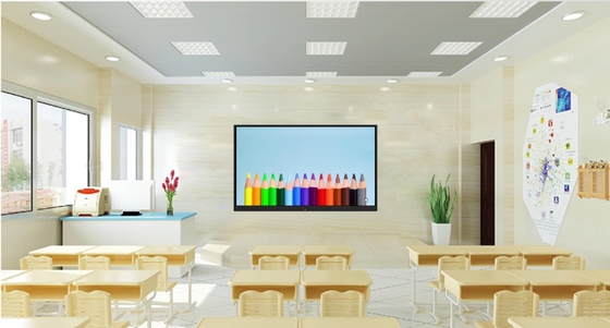 Pantalla plana interactiva de 65'' con pantalla táctil Smart TV para conferencias (Nivel básico)