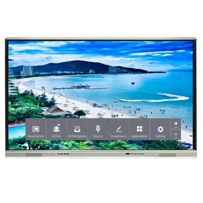 Ingscreen Smart Interactive Board 4k Panel táctil todo en un PC Monitor Interactivo Panel plano para la conferencia de educación