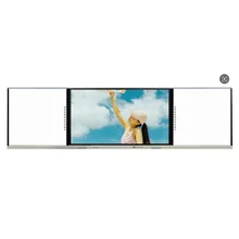 1.07 G Profundidad de color Interactivo Panel plano Android 13 Resolución 4K Versión más reciente para y eficiencia