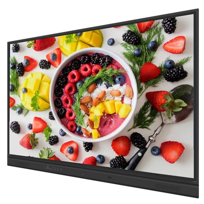 Revolucione sus presentaciones con un panel táctil interactivo, un proyector de pantalla opcional, una superficie de nano o tablero de cerámica