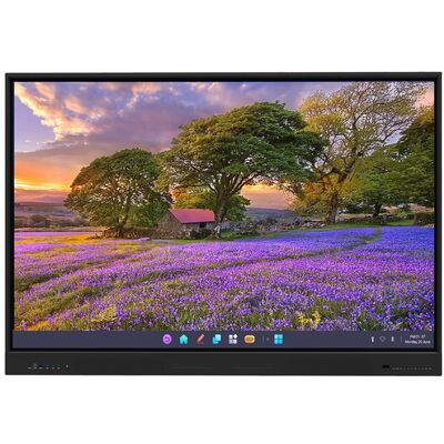 Pizarra interactiva iBoard de 86 pulgadas, pizarra digital para educación y empresas