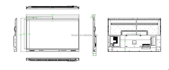 Experiencia de colaboración sin fisuras con IR Interactive Whiteboard y puerto de datos USB