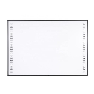 Windows / Android / Linux Compatible IR Interactivo tablero blanco con barra lateral y hoja de hierro galvanizado