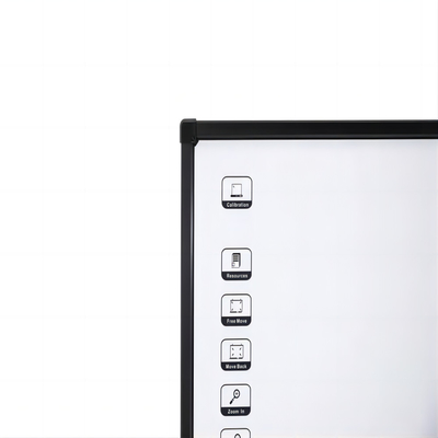 Presentaciones multimedia Tabla de aprendizaje colaborativa multi-toque Revoluciona el aprendizaje con colaboración Condición de almacenamiento Humedad 0%-95% IBoard Tabla blanca interactiva