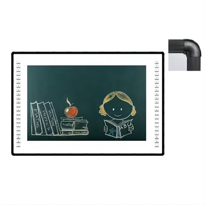 Presentaciones multimedia Tabla de aprendizaje colaborativa multi-toque Revoluciona el aprendizaje con colaboración Condición de almacenamiento Humedad 0%-95% IBoard Tabla blanca interactiva