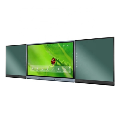 Monitoreo interactivo de caja de metal con interfaz preestablecida