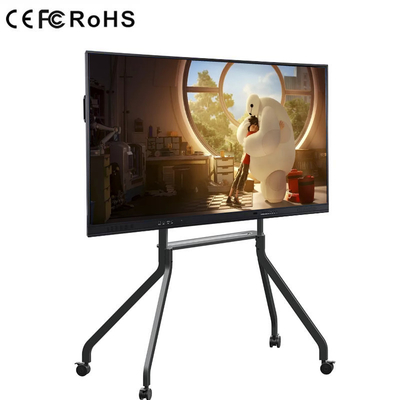 Monitoreo de pantalla táctil interactiva de caja de metal con salida HDMI y altavoces de 2x15W
