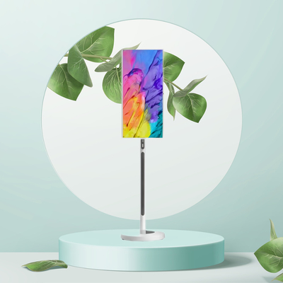 Quiosco portátil de pantalla táctil de 32 pulgadas con pantalla con sensor de presión de nivel 4096 TV inteligente.