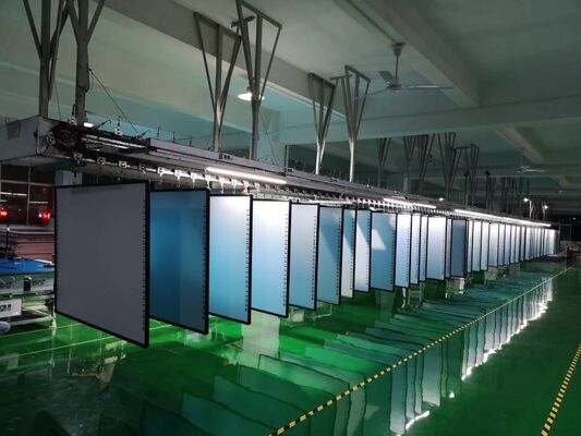 450 D/m2 LED Interactivo Tablero Blanco con altavoces 2x 15W y Multi-Touch 40 puntos para una mayor colaboración