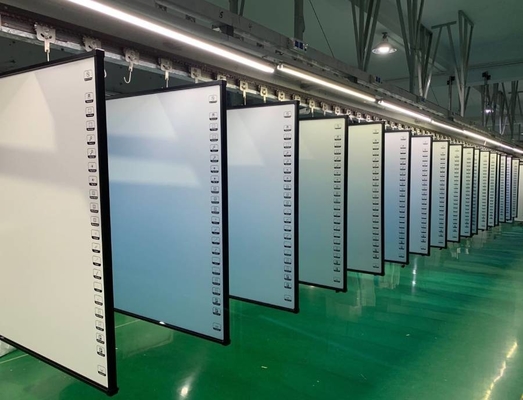 Tablero interactivo con área de proyección de acuerdo con el tamaño del tablero y el soporte inteligente opcional