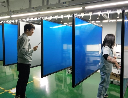 Nano Surface IR Interactive Whiteboard con barra lateral opcional y certificados CCC/CE/FCC/RoHs