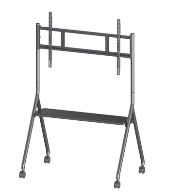 IBoard 55-86 pulgadas Disponible Televisión móvil soporte de suelo TV carro de carrito Todo en uno pantalla con ruedas