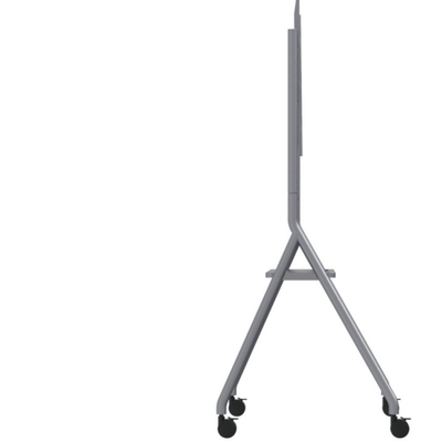 IBoard 55-86 pulgadas Disponible Televisión móvil soporte de suelo TV carro de carrito Todo en uno pantalla con ruedas