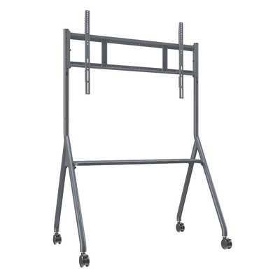 IBoard 55-86 pulgadas Disponible Televisión móvil soporte de suelo TV carro de carrito Todo en uno pantalla con ruedas