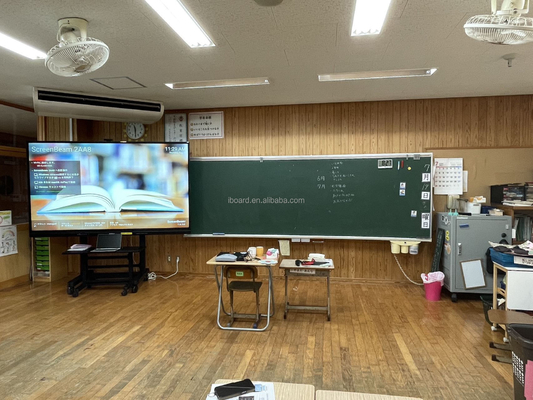 2025 IBoard FCC CE CB 65in Smart Interactive Whiteboard Android 13 Para uso educativo en el aula