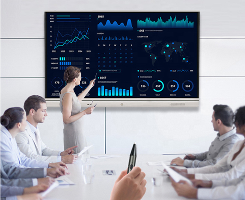 Maximice el potencial de su negocio con LCD Smart Board La elección perfecta