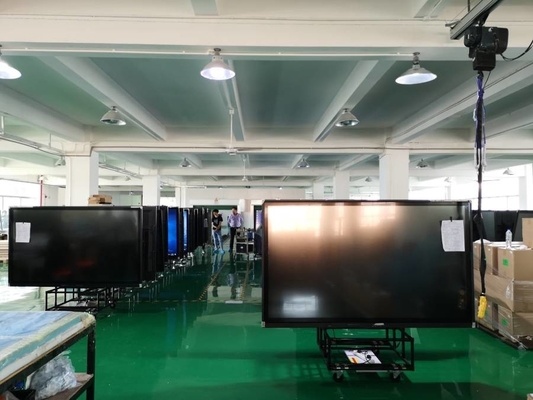 2025 IBoard FCC CE CB 65in Smart Interactive Whiteboard Android 13 Para uso educativo en el aula