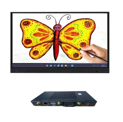 Apoyo directo de fábrica OEM IBoard OPS Computadora Mini PC Integrado en Android 13 EDLA para IR Interactivo Whiteboard Smart Touch Screen